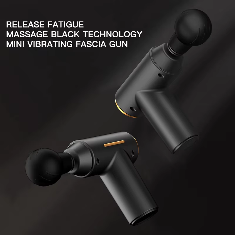 Massage Gun - مسدس تدليك صغير محمول لاسلكي قابل