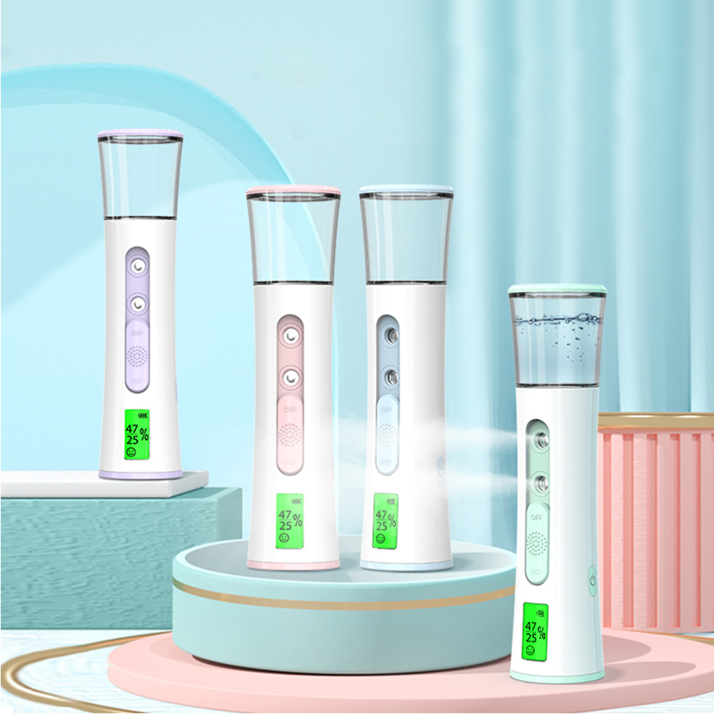 Face Steamer - بخاخ رذاذ نانو محمول ، جهاز