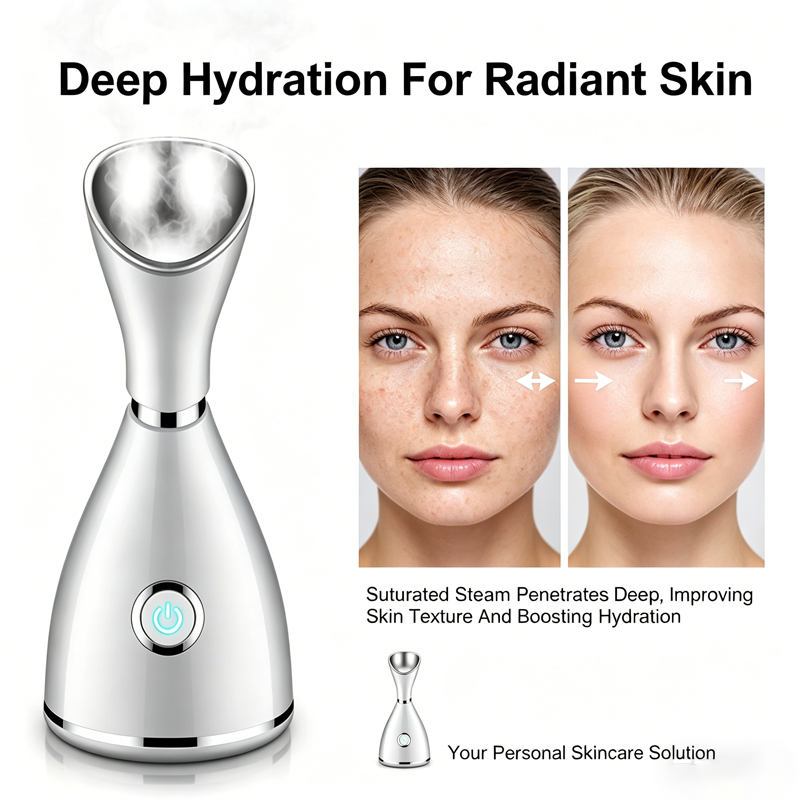 Face Steamer - جهاز تبخير للوجه سعة 70 مل،