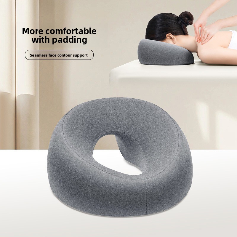 Spa Massager - وسادة وجه من الميموري فوم لطاولة