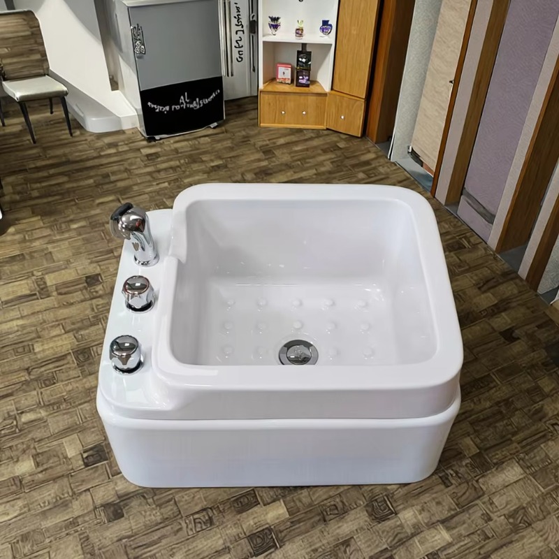 Foot Spa - حوض استحمام كهربائي محمول للاسترخاء وتدليك