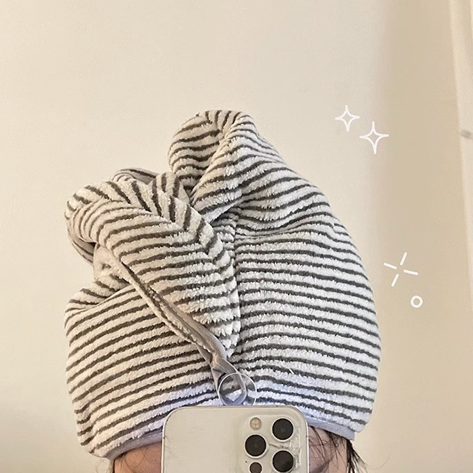 Spa Towel - منشفة تجفيف الشعر المصنوعة من الألياف
