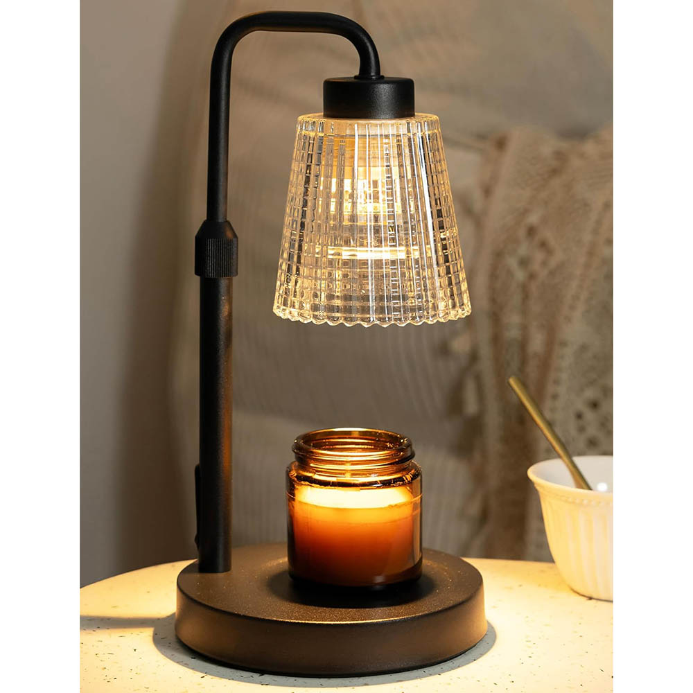 Wax Warmer - مصباح تسخين الشموع مع مؤقت قابل