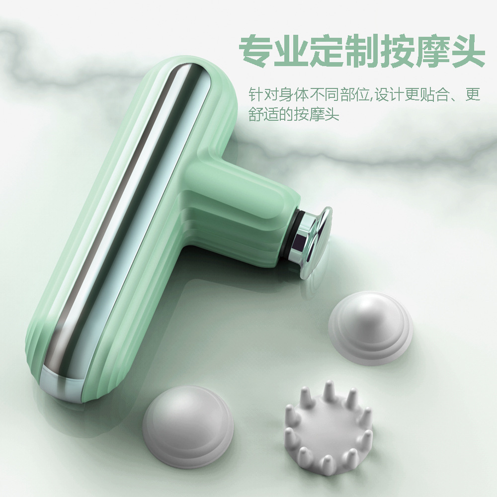 مسدس تدليك العضلات الكهربائي ا - مراجعة Massage Gun وسعره