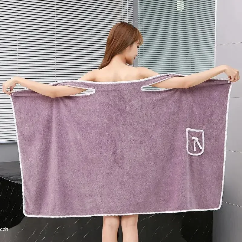 مناشف استحمام نسائية قابلة للا - مراجعة Spa Towel وسعره