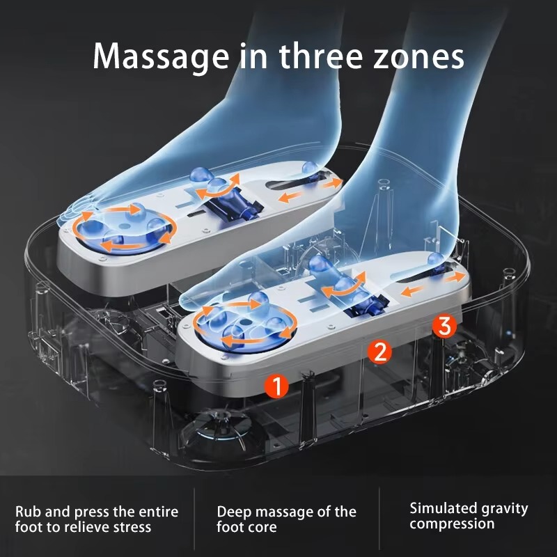 حوض غسيل وتدليك قابل للطي يعمل - مراجعة Foot Spa وسعره
