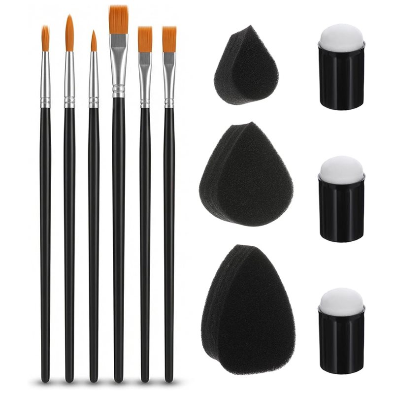 مجموعة فرشاة وأداة إسفنجية لطل - مراجعة Body Brush وسعره