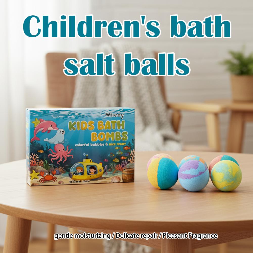 مجموعة من 6 قطع من قنابل الاست - مراجعة Bath Salts وسعره