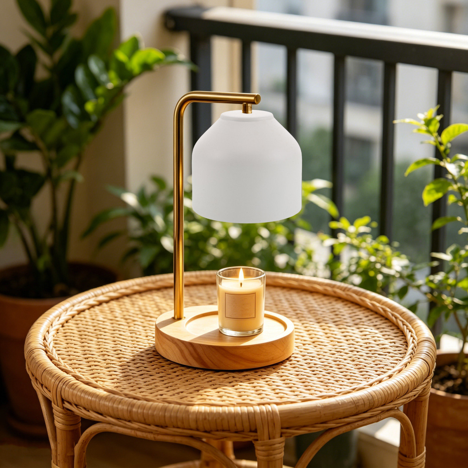 غطاء بديل لمصباح تدفئة الشمع ا - مراجعة Wax Warmer وسعره