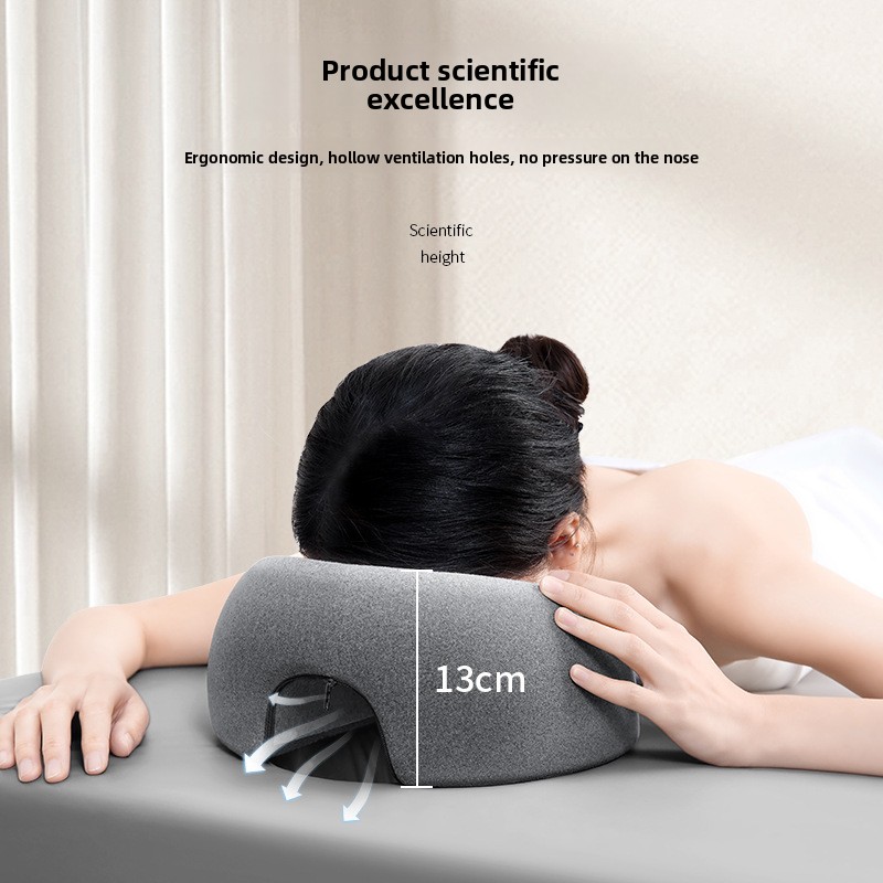 وسادة وجه من الميموري فوم لطاو - مراجعة Spa Massager وسعره