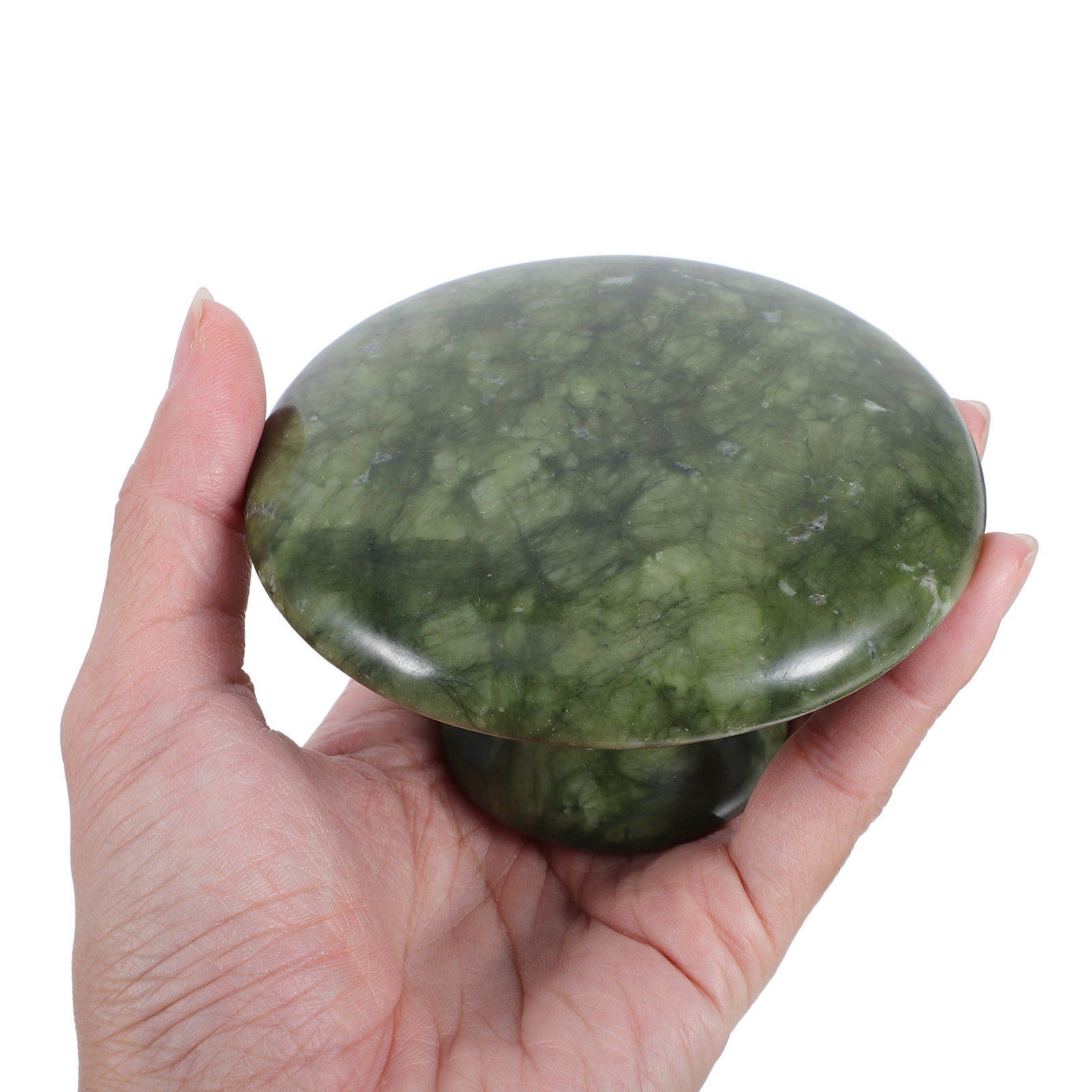 حجر تدليك غوا شا على شكل فطر م - مراجعة Spa Massager وسعره