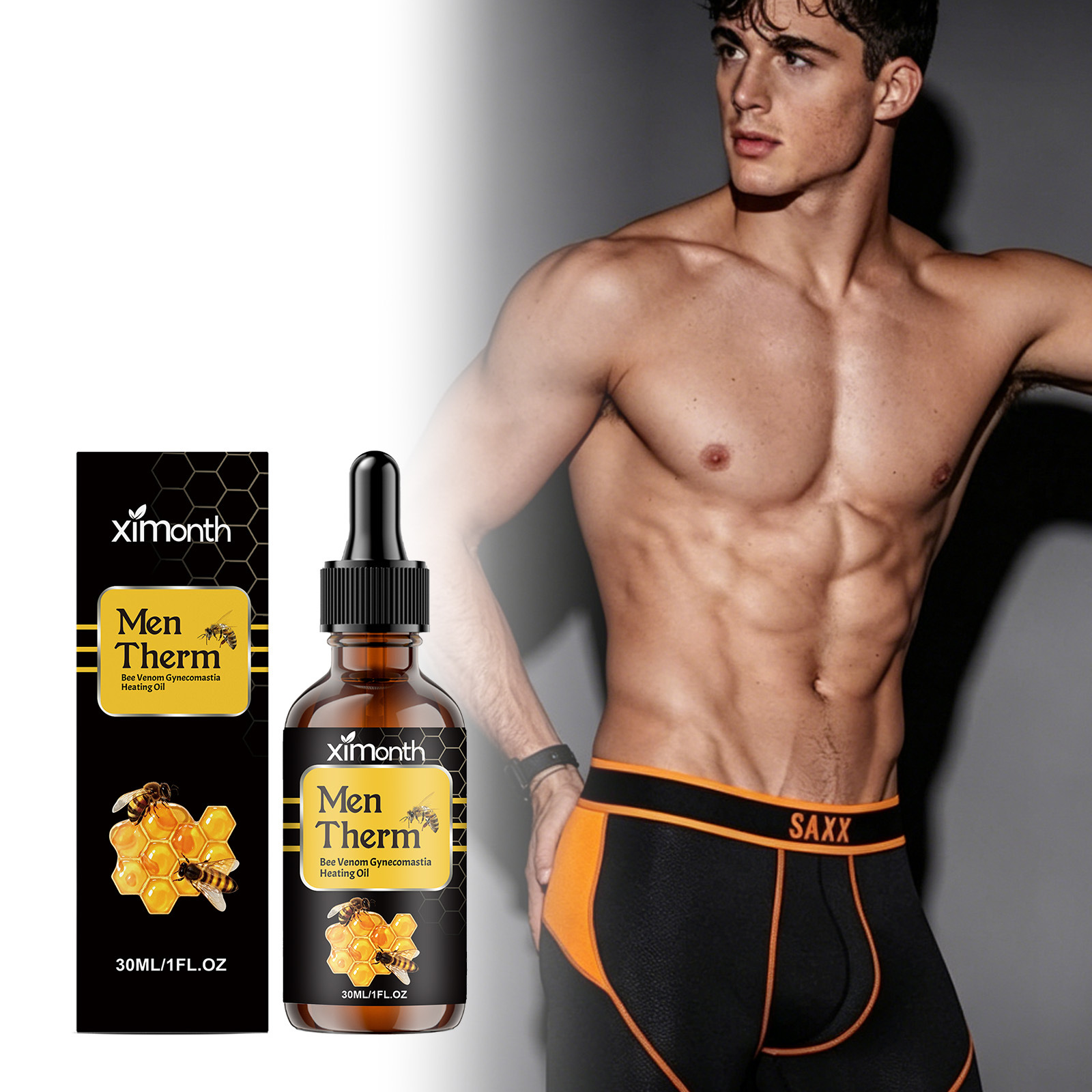 سيروم لتشكيل الصدر للرجال بحجم - مراجعة Body Oil وسعره