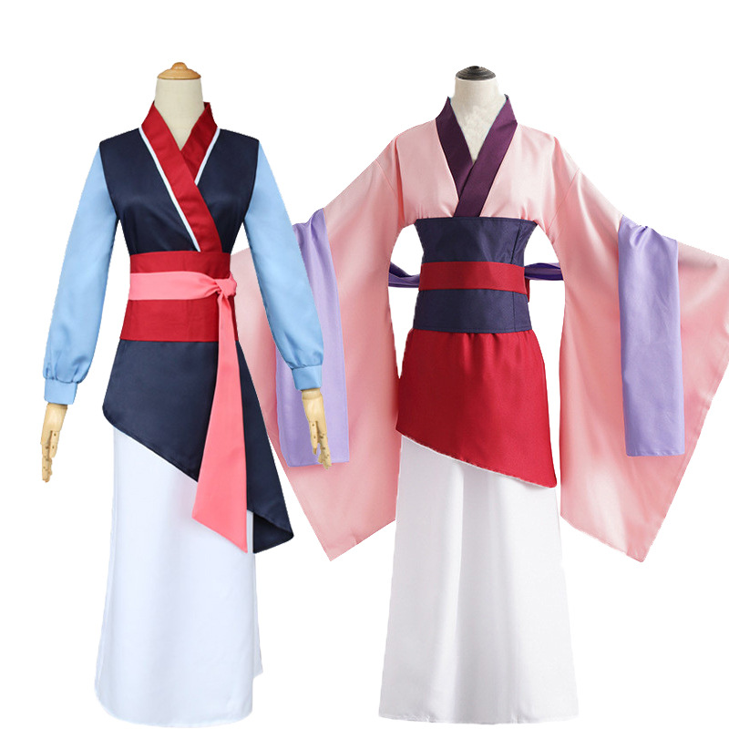 زي تنكري لشخصية هوا مولان من ا - مراجعة Bathrobe وسعره