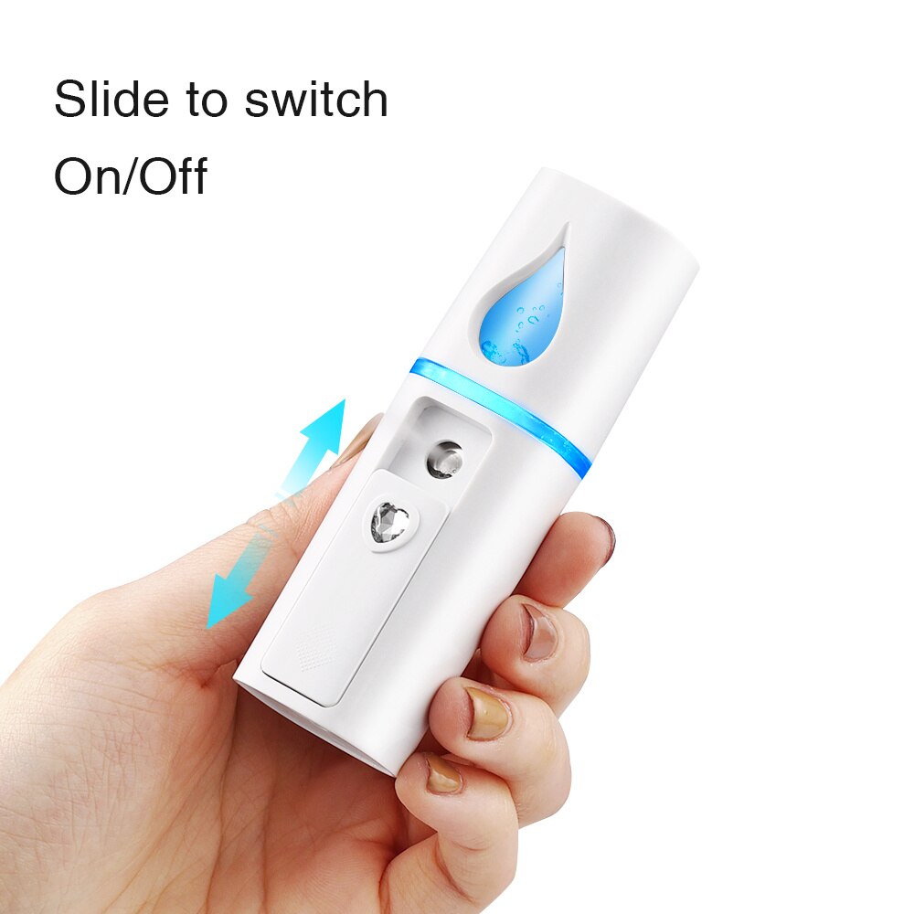 مرطب وجه صغير محمول ، بخاخ نان - مراجعة Face Steamer وسعره