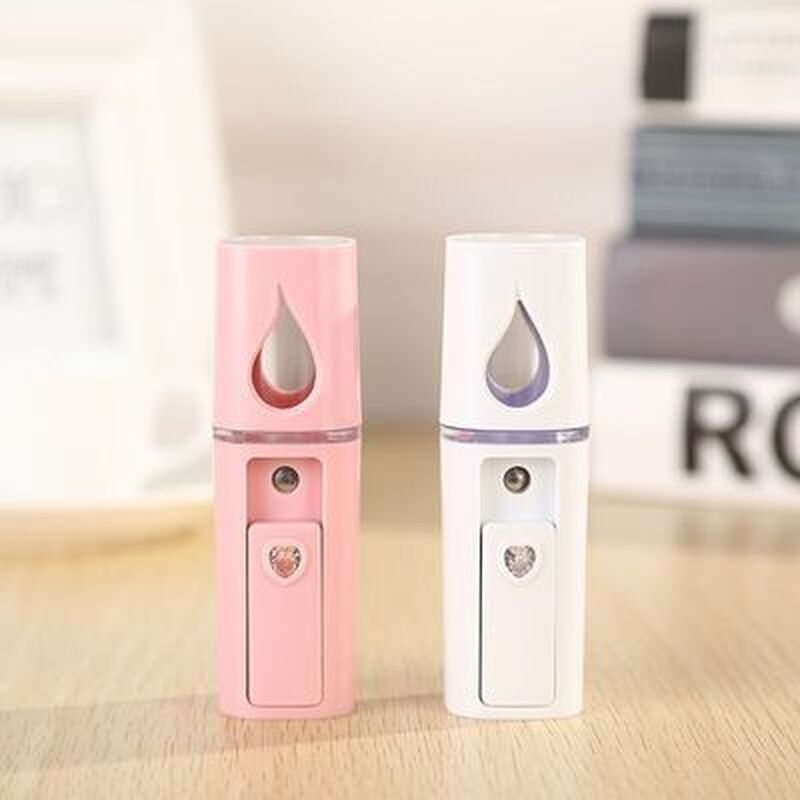 مرطب وجه صغير محمول ، بخاخ نان - مراجعة Face Steamer وسعره