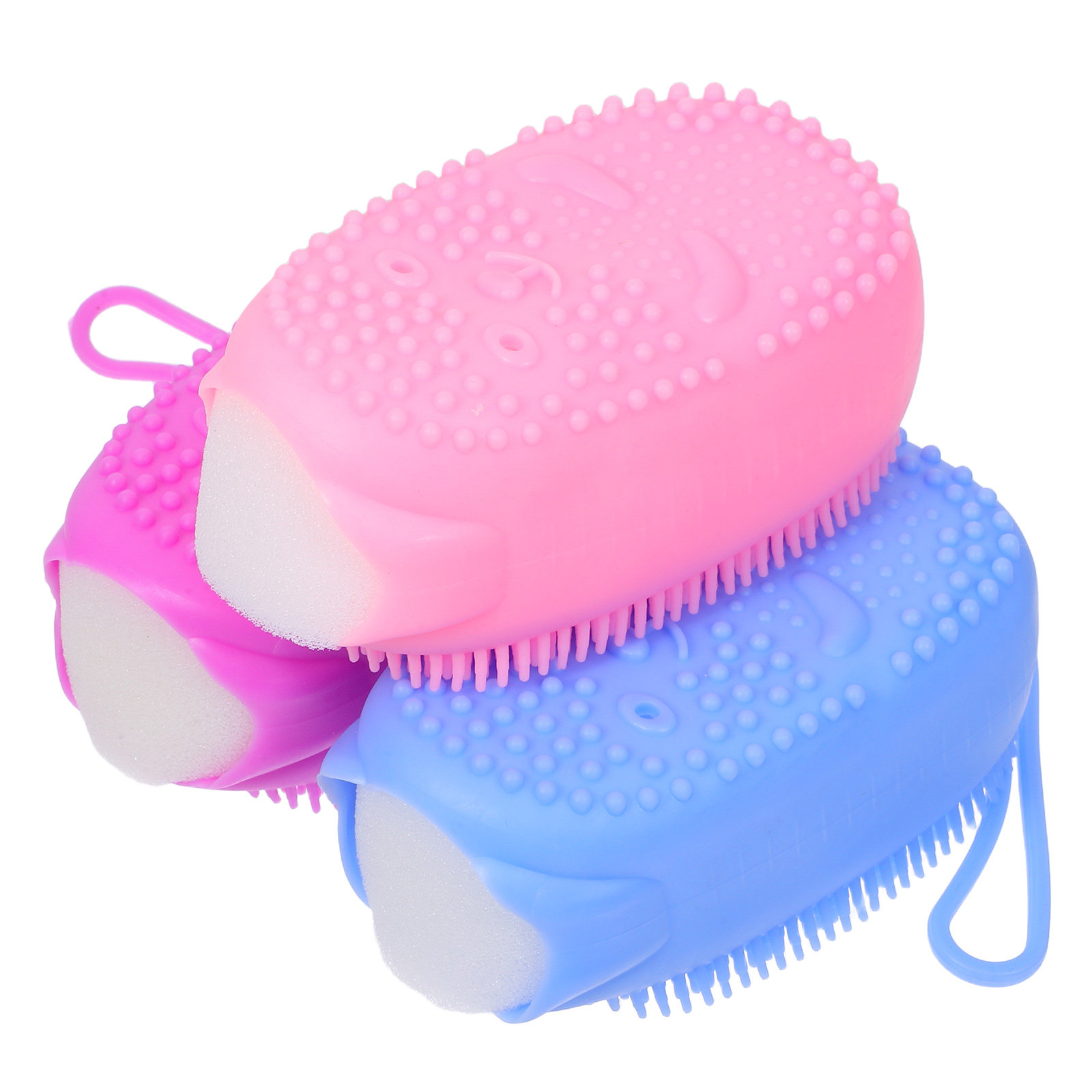 3 قطع من إسفنج التقشير لتنظيف  - مراجعة Body Brush وسعره