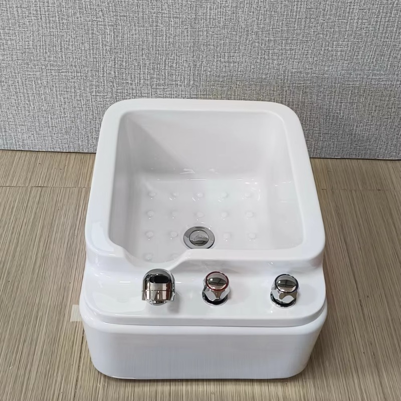 حوض استحمام كهربائي محمول للاس - مراجعة Foot Spa وسعره