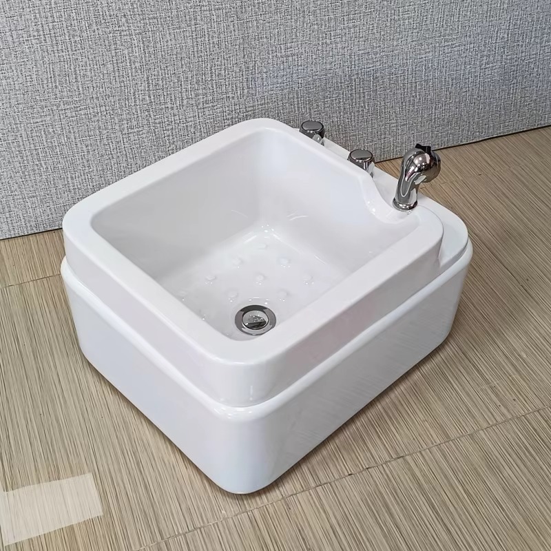 حوض استحمام كهربائي محمول للاس - مراجعة Foot Spa وسعره