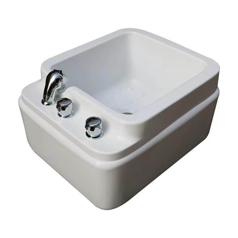 حوض استحمام كهربائي محمول للاس - مراجعة Foot Spa وسعره