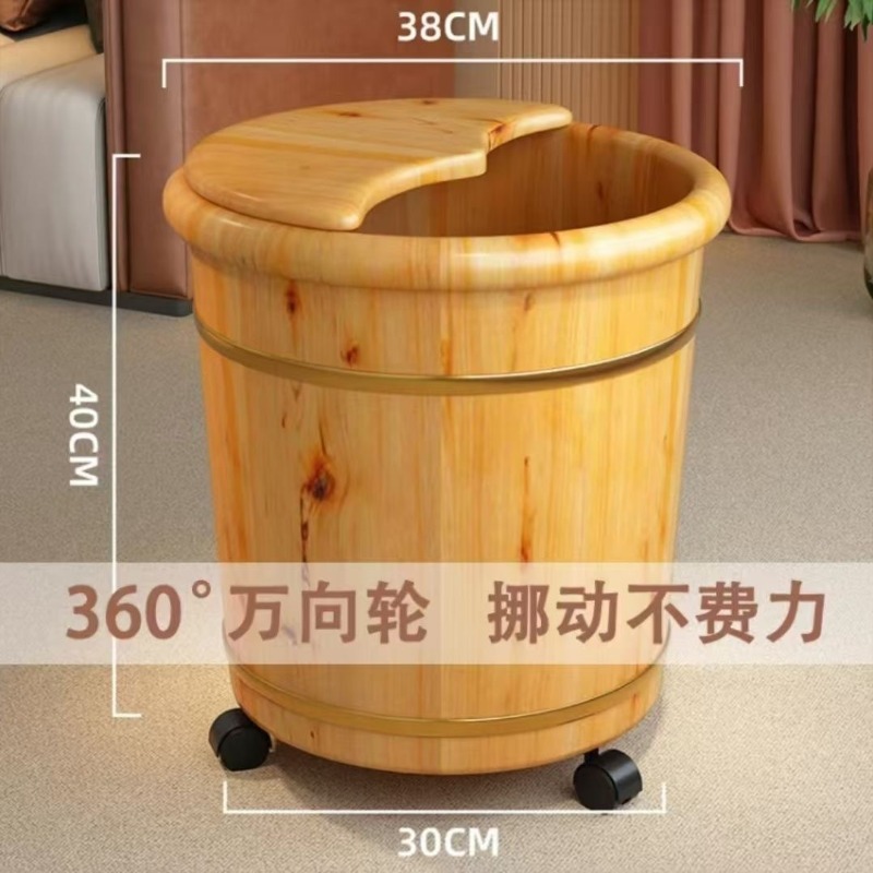 حوض خشبي لنقع القدمين، حوض است - مراجعة Foot Spa وسعره