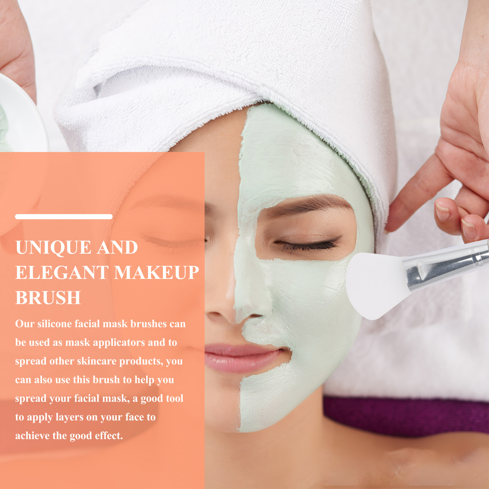 5 قطع من فرشاة تطبيق قناع الوج - مراجعة Body Brush وسعره