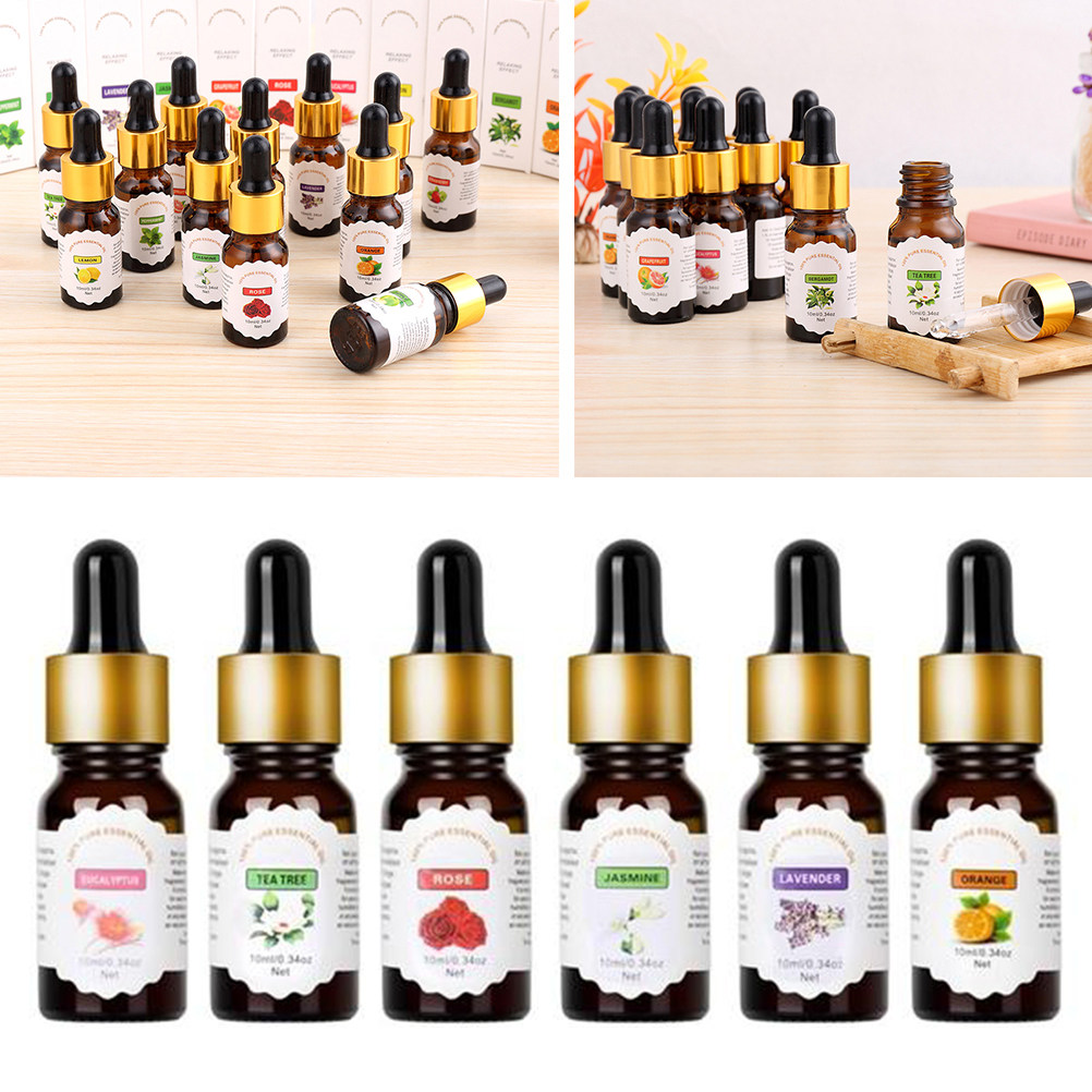 زيت عطري نقي 10 مل قابل للذوبا - مراجعة Aromatherapy Diffuser وسعره