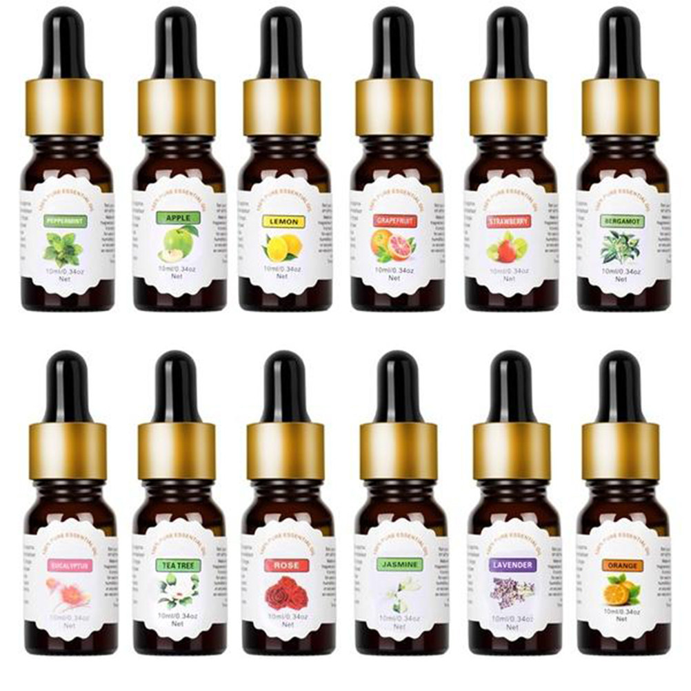 زيت الليمون النقي 10 مل قابل ل - مراجعة Aromatherapy Diffuser وسعره